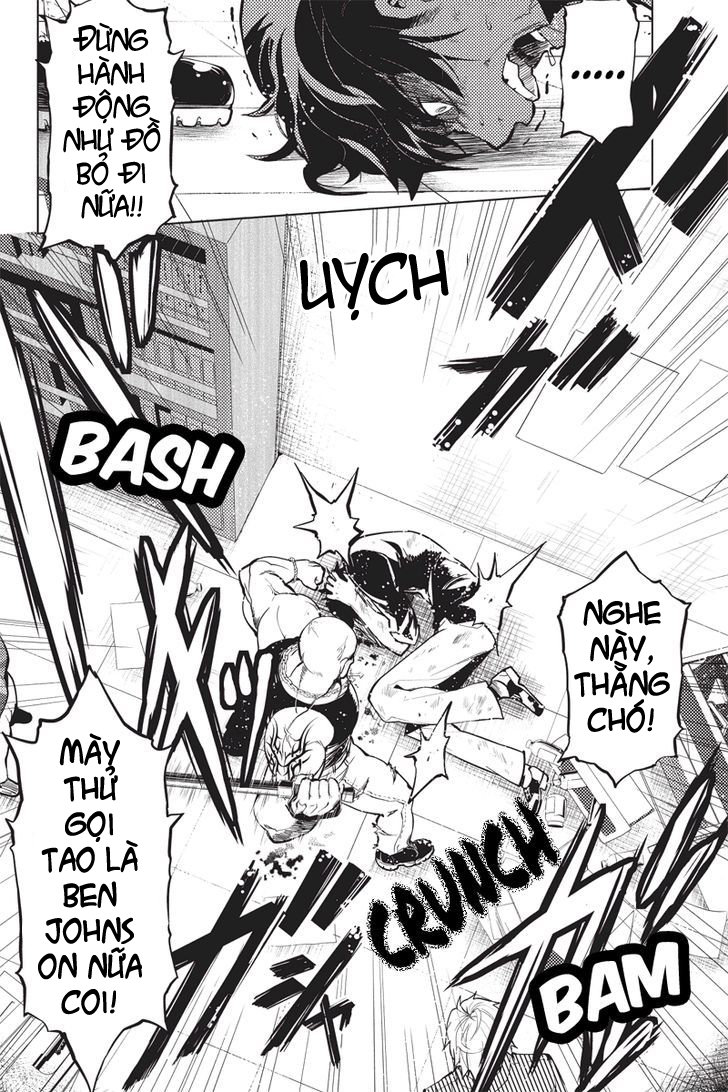 Shinjuku Dxd - Trang 17