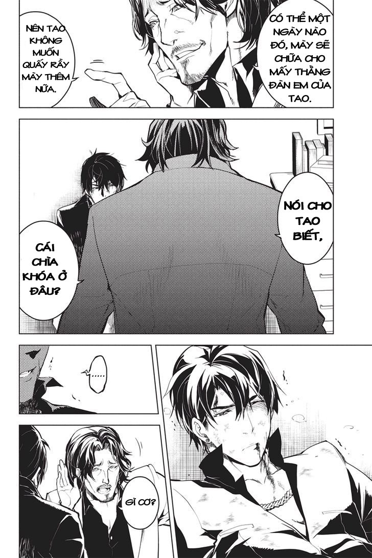 Shinjuku Dxd - Trang 19