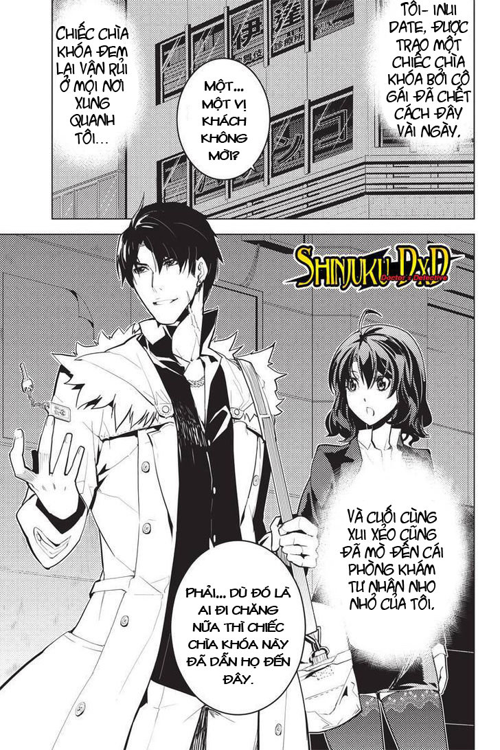Shinjuku Dxd - Trang 3