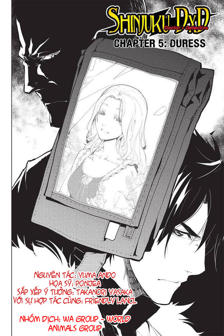 Shinjuku Dxd - Trang 4