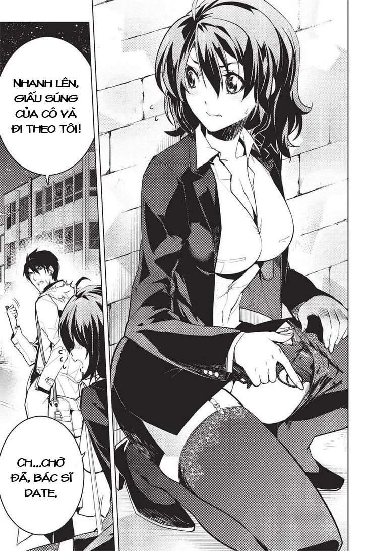 Shinjuku Dxd - Trang 5
