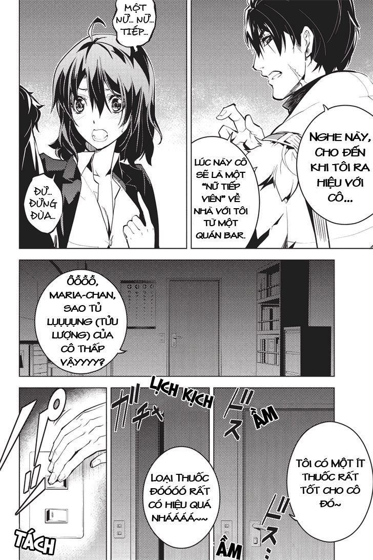 Shinjuku Dxd - Trang 6