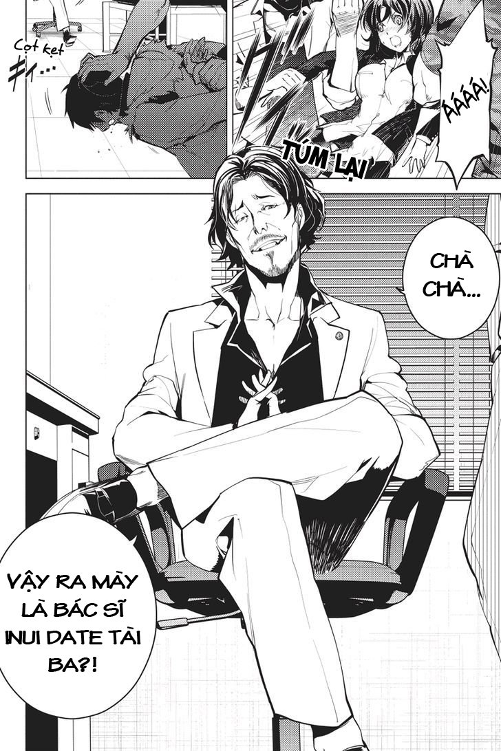 Shinjuku Dxd - Trang 8