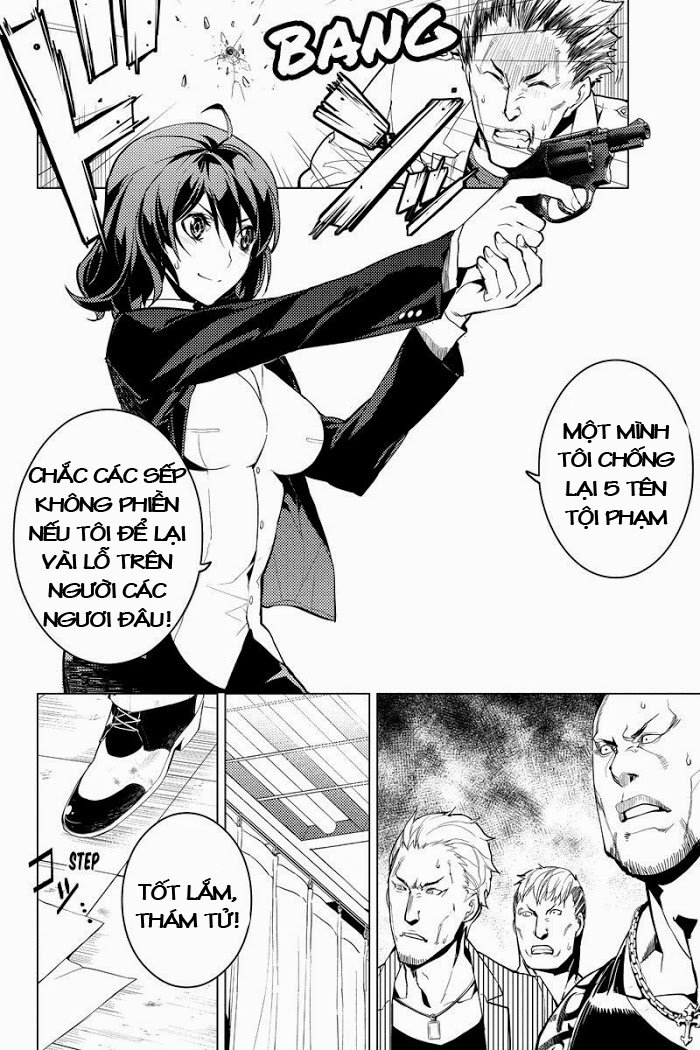 Shinjuku Dxd - Trang 12