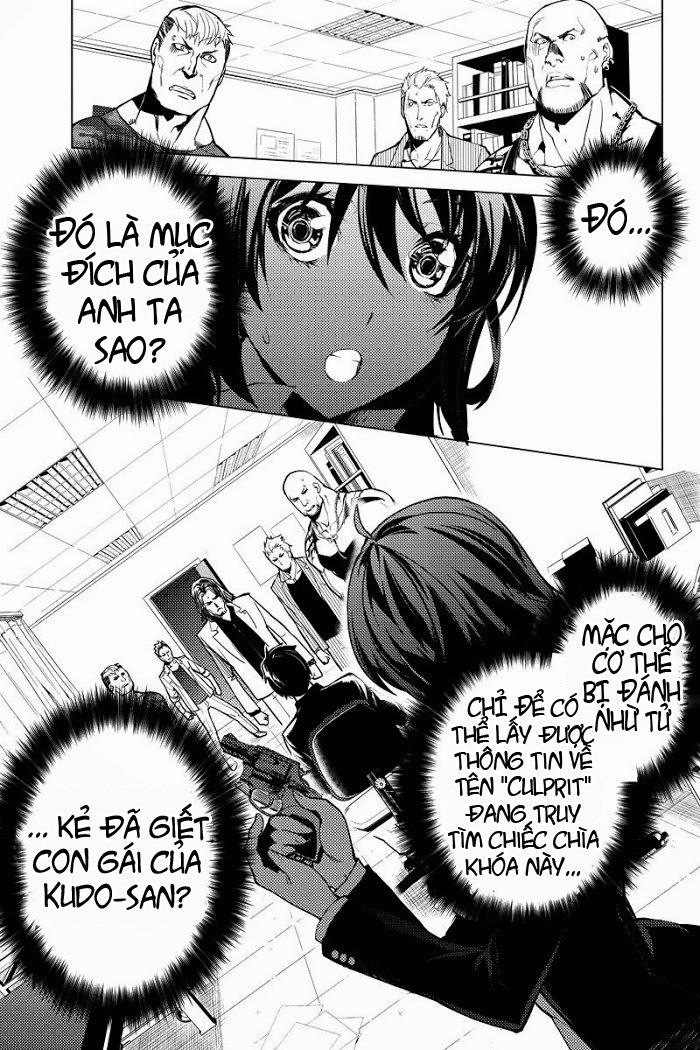 Shinjuku Dxd - Trang 21