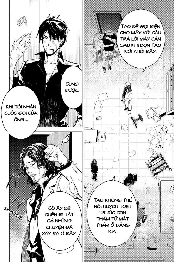 Shinjuku Dxd - Trang 18