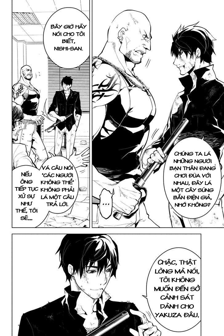 Shinjuku Dxd - Trang 9