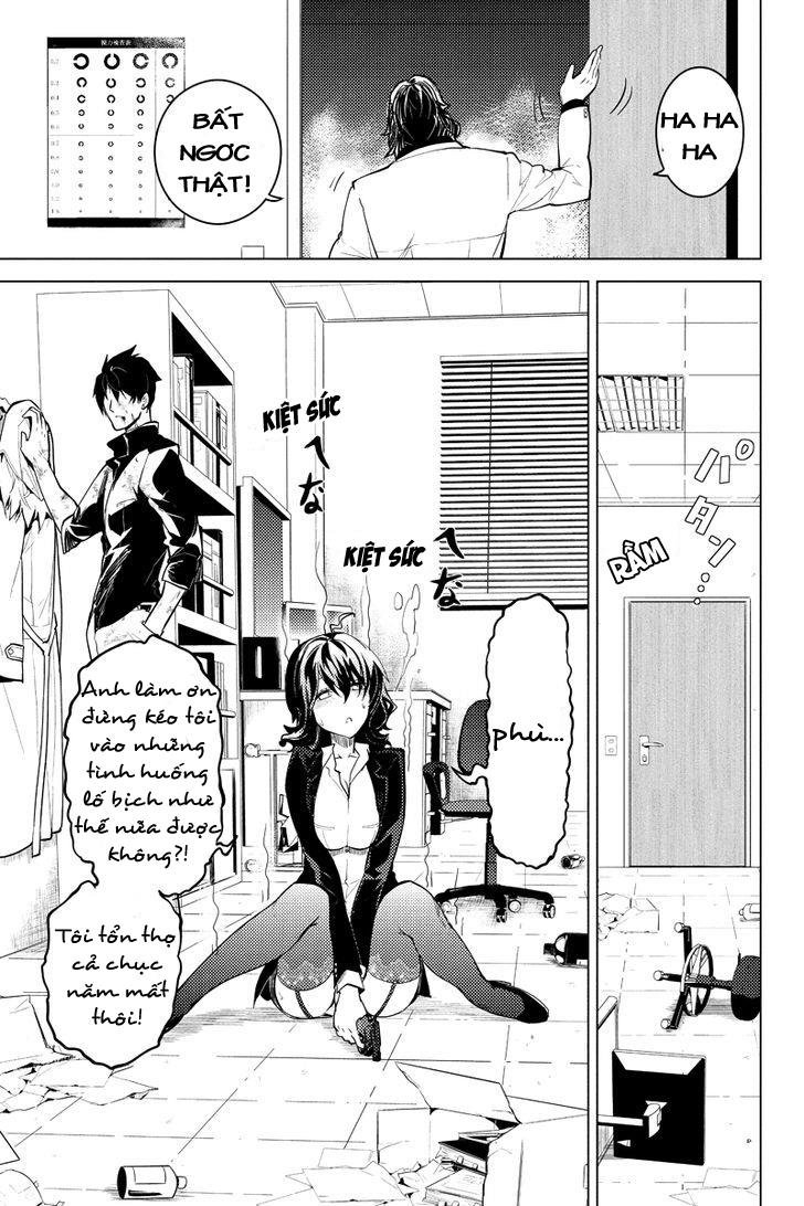 Shinjuku Dxd - Trang 11
