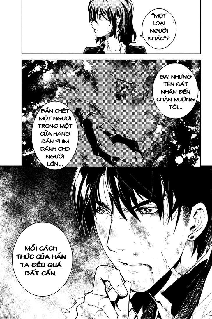 Shinjuku Dxd - Trang 13