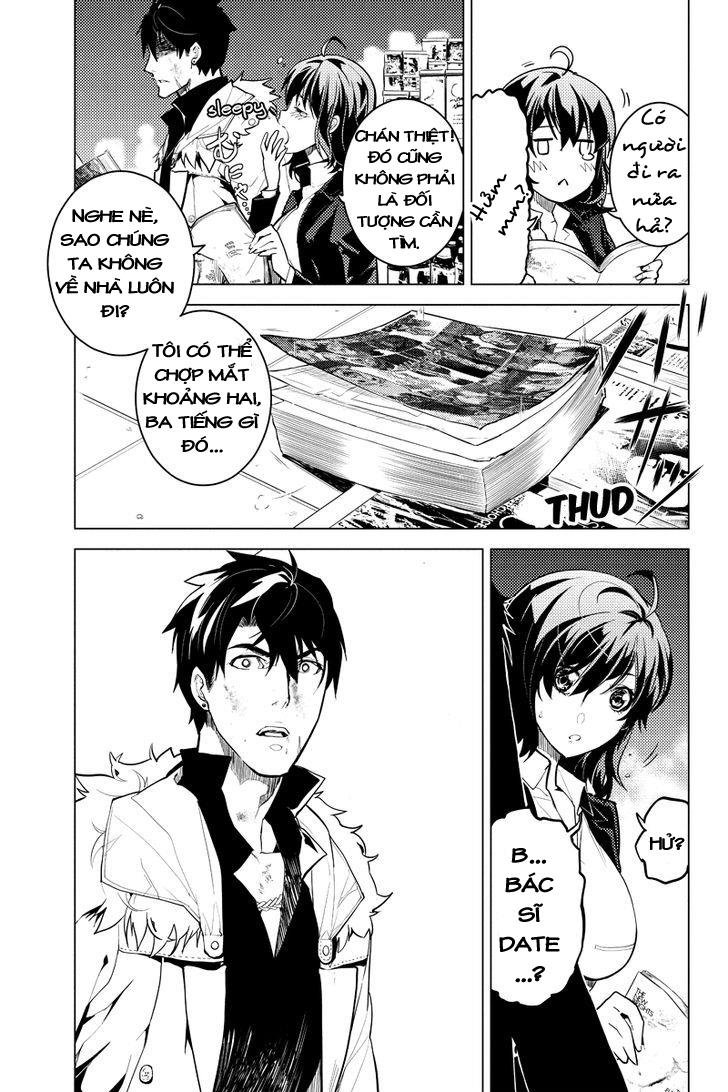 Shinjuku Dxd - Trang 20