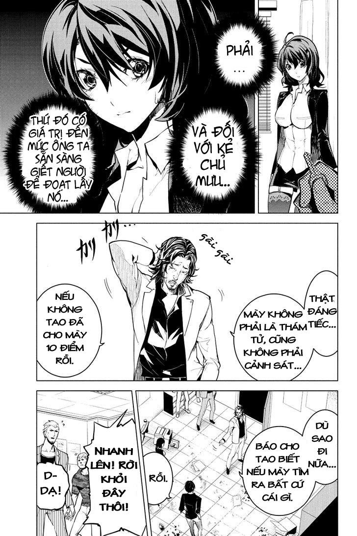 Shinjuku Dxd - Trang 7