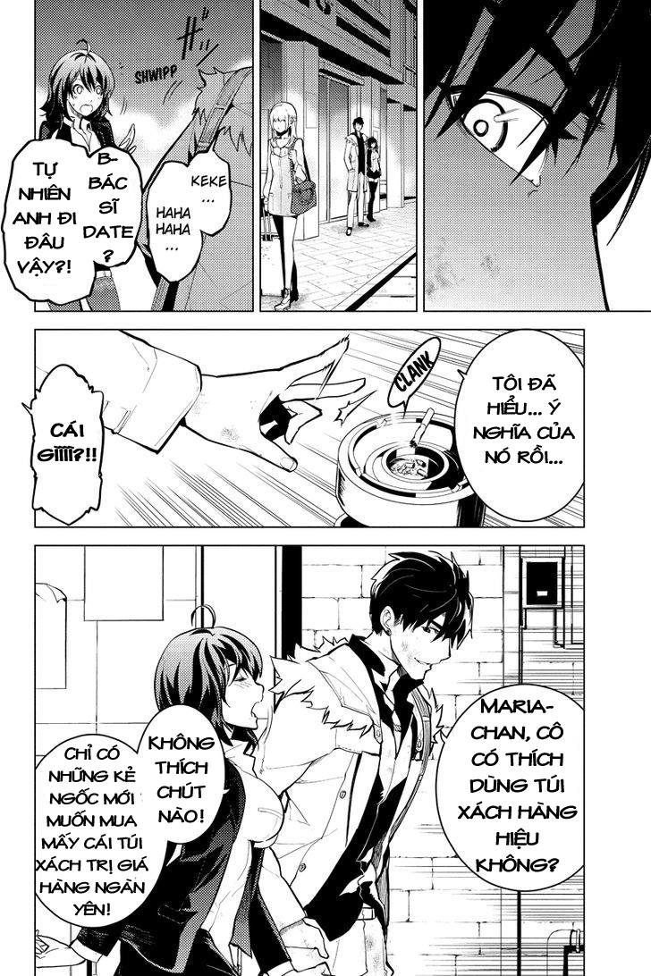 Shinjuku Dxd - Trang 20