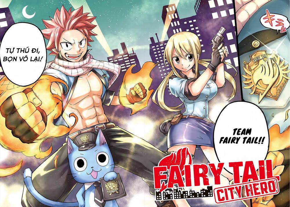 Fairy Tail City Hero - Trang 1