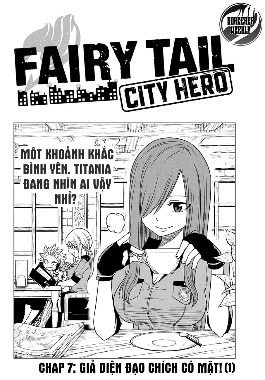 Fairy Tail City Hero - Trang 1