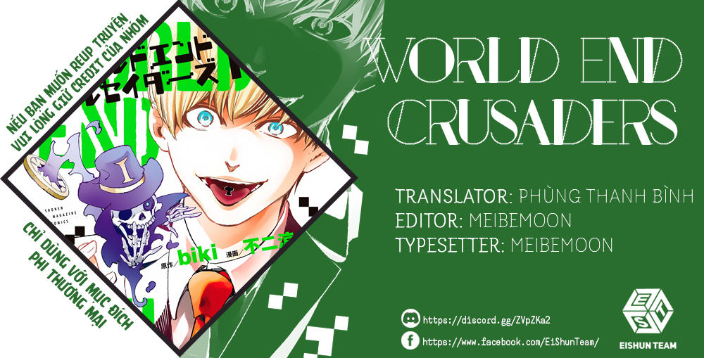 World End Crusaders - Trang 1