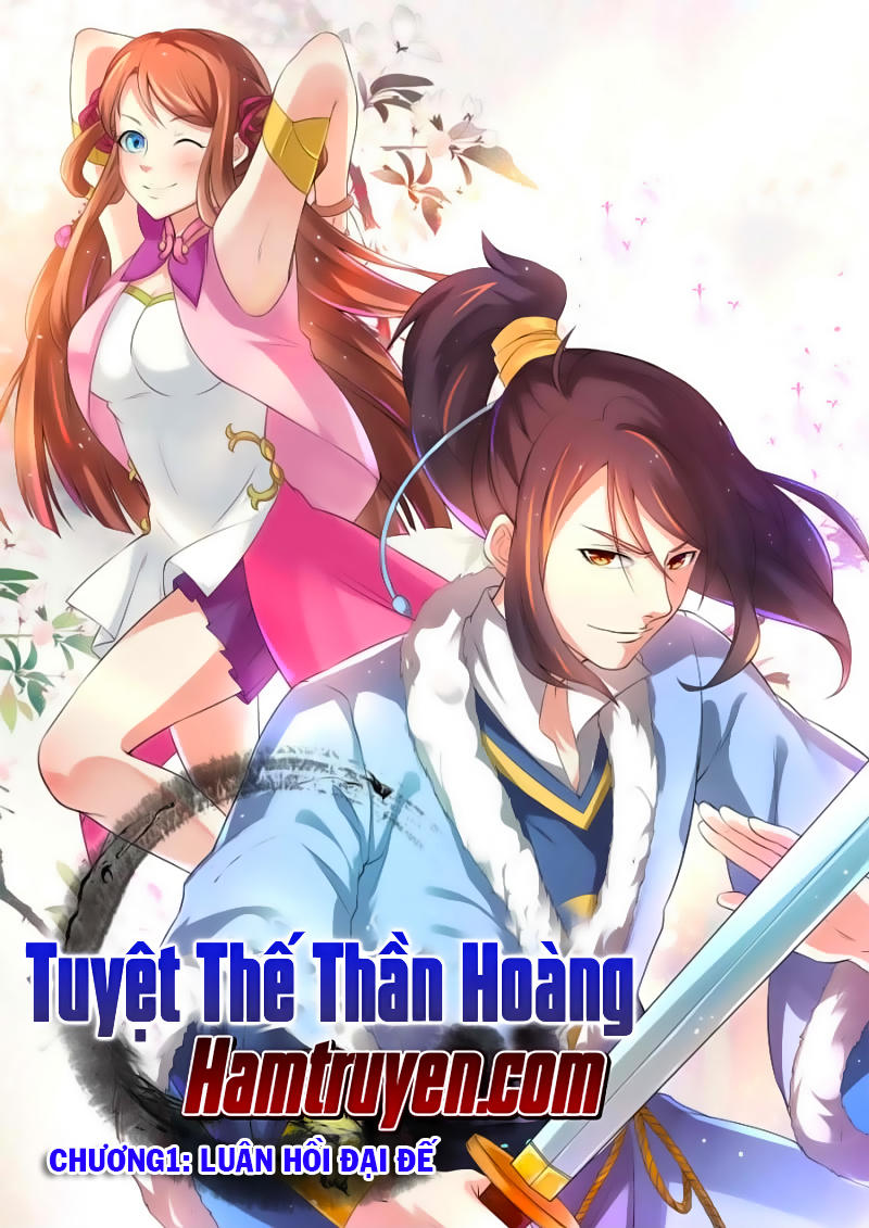 Tuyệt Thế Thần Hoàng - Trang 1