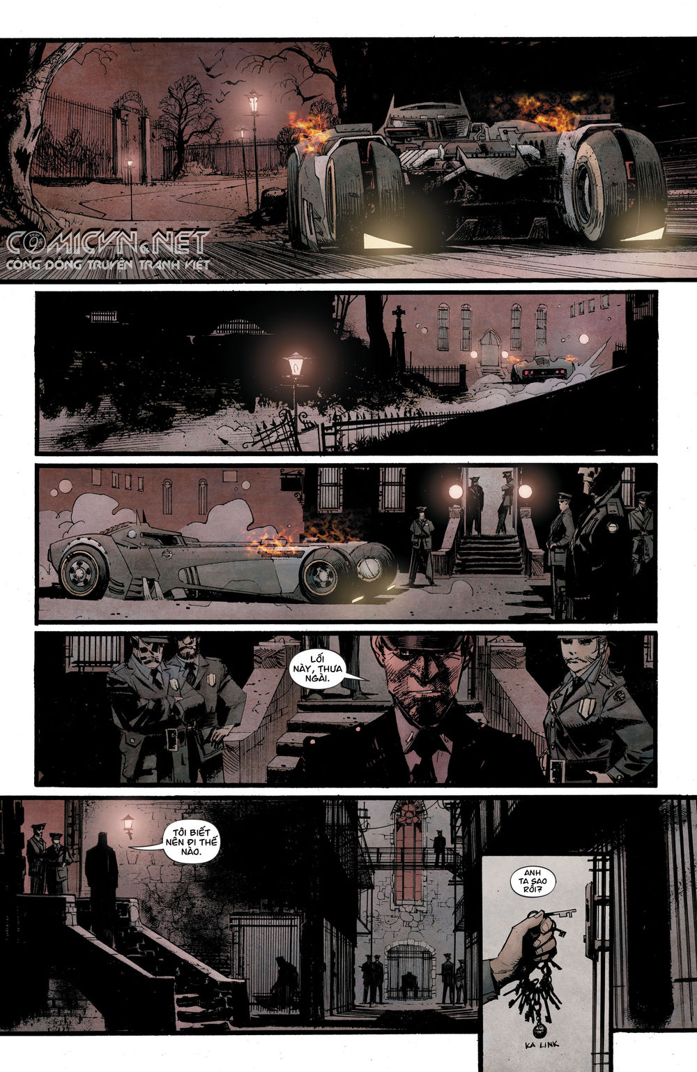 Batman: White Knight - Trang 2