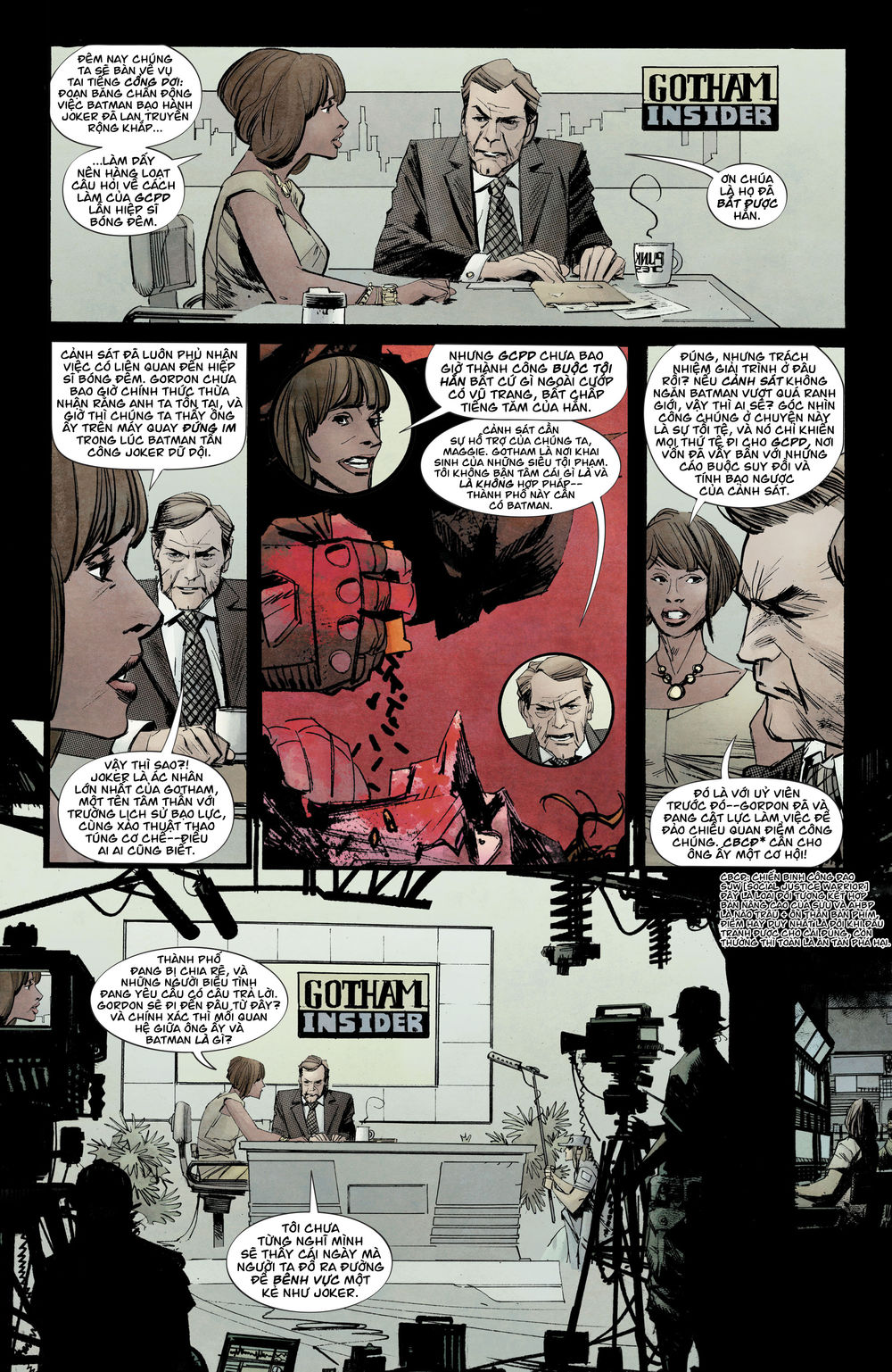 Batman: White Knight - Trang 1