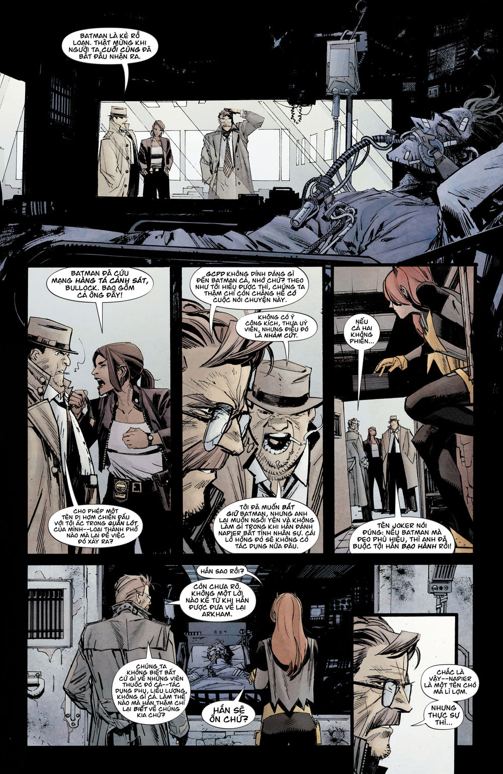 Batman: White Knight - Trang 2