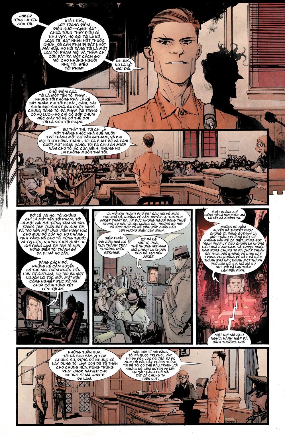 Batman: White Knight - Trang 1