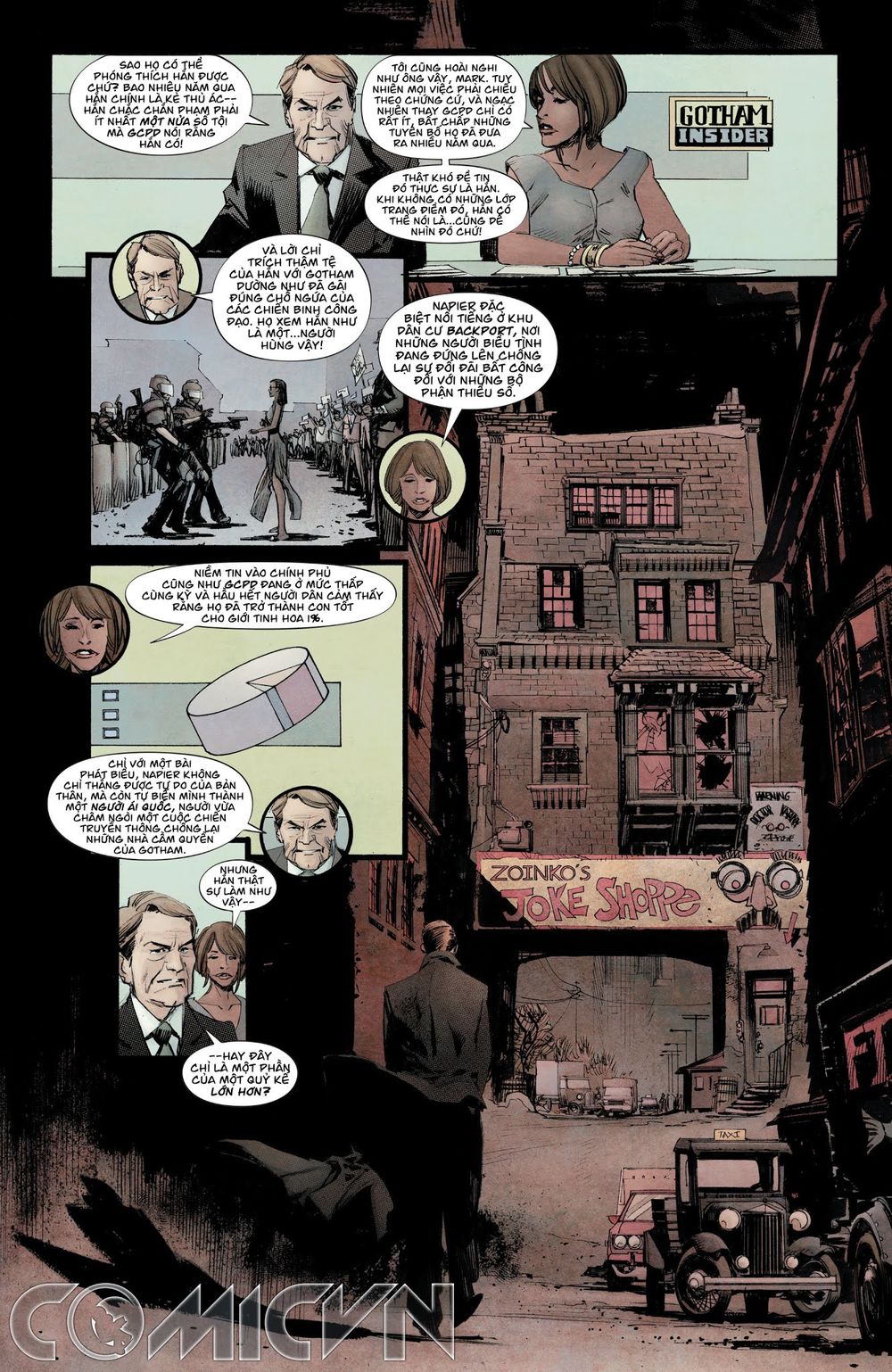 Batman: White Knight - Trang 2