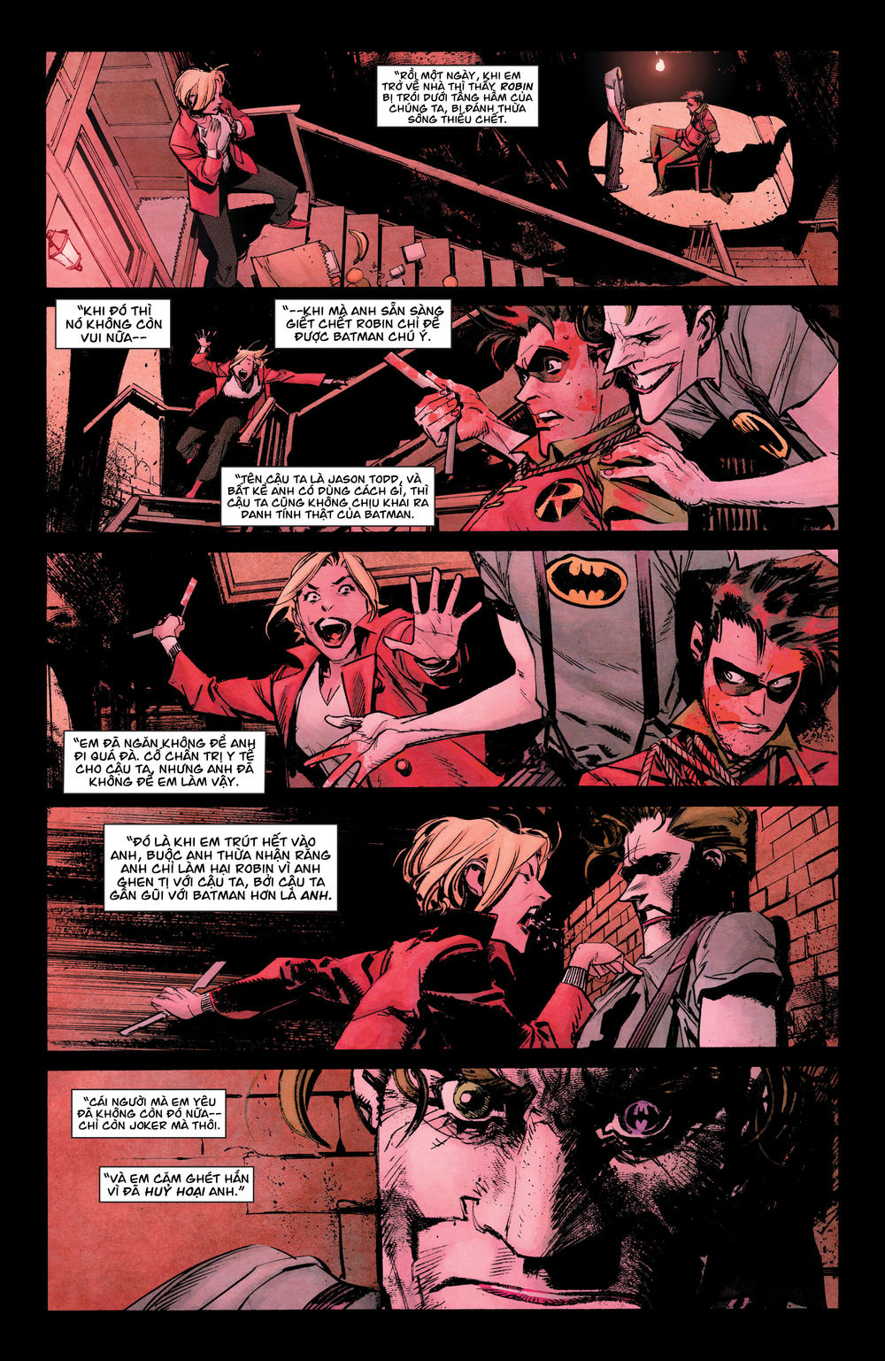 Batman: White Knight - Trang 1