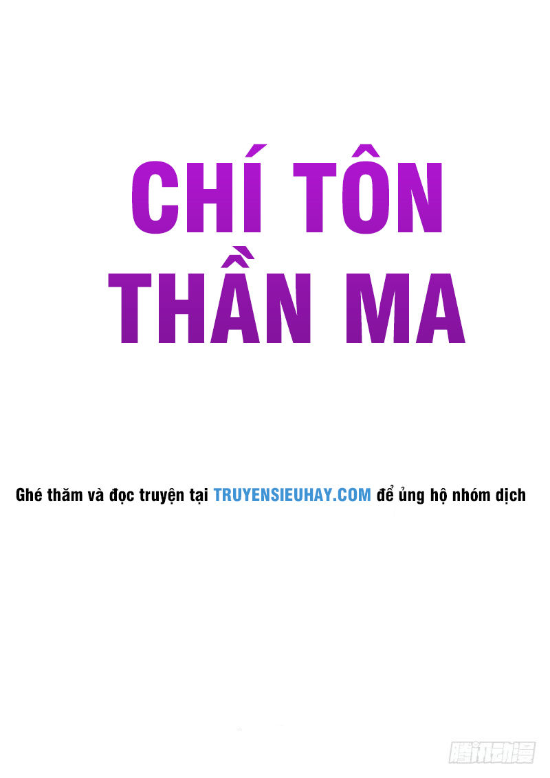 Chí Tôn Thần Ma - Trang 1