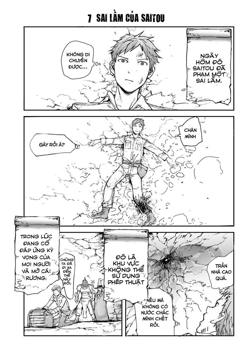 Handyman Saitou In Another World - Trang 1