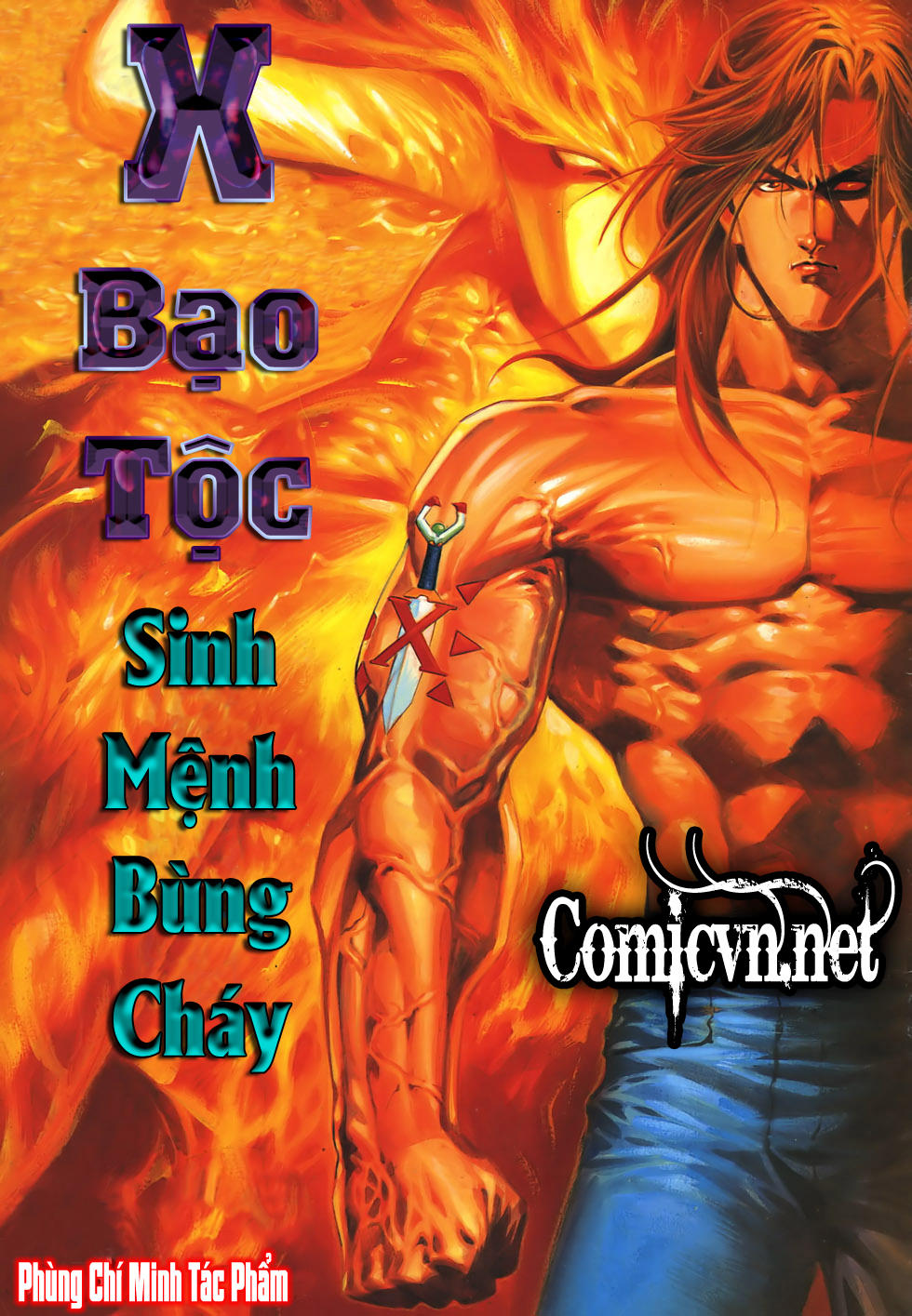 X Bạo Tộc - Trang 1