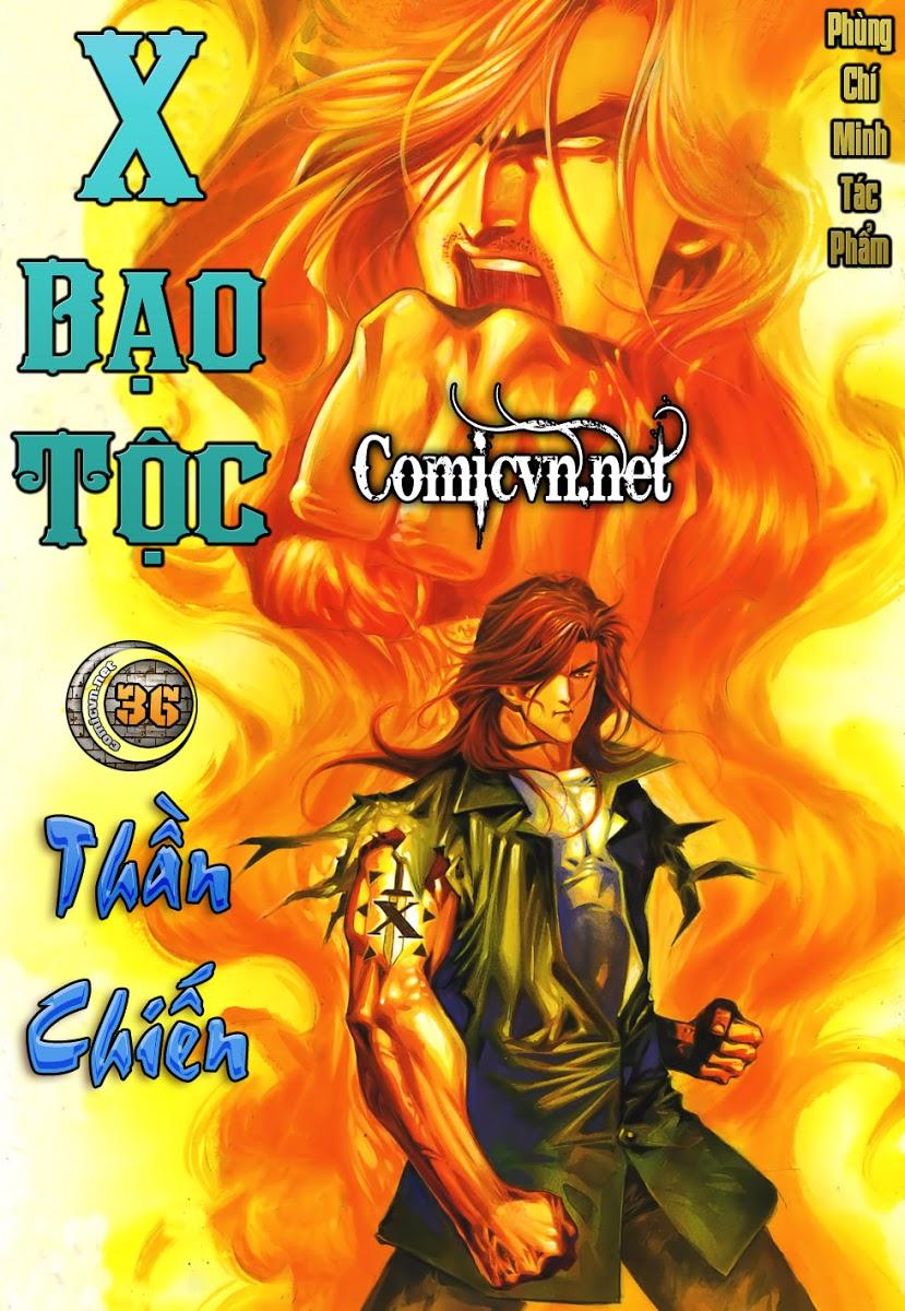 X Bạo Tộc - Trang 1