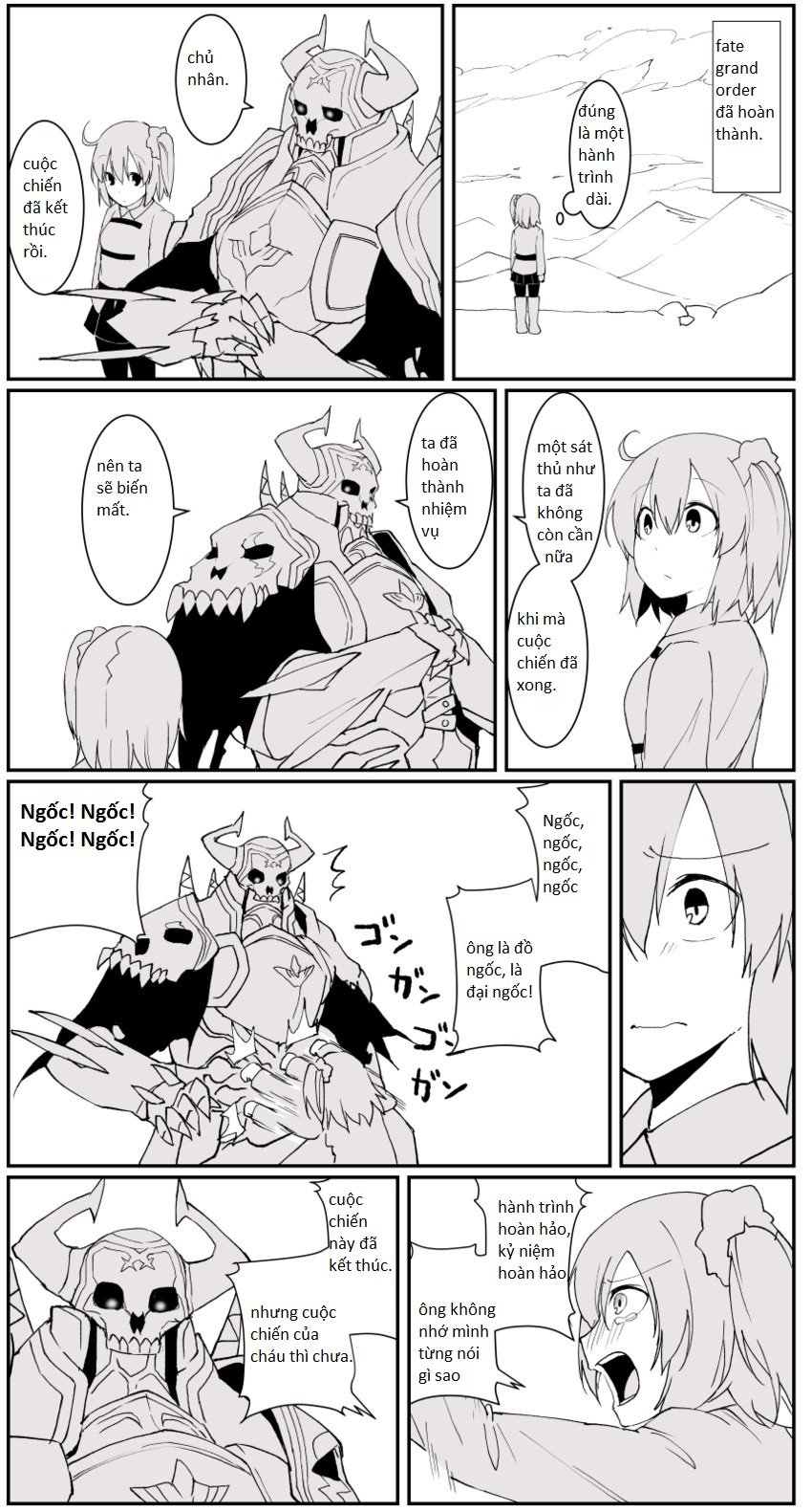 Fate/Grand Order - Jijiguda Diary - Trang 1