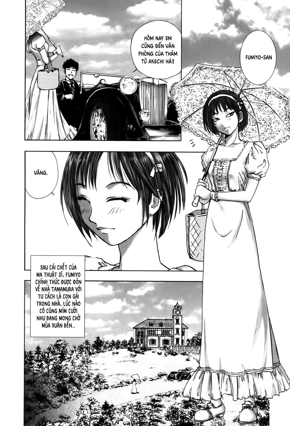 Dị Nhân Quán Chap 12 - Next Chap 13