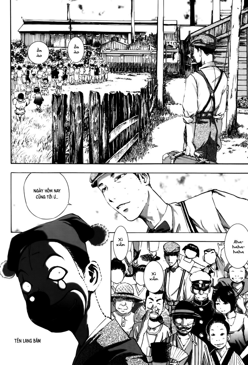 Dị Nhân Quán Chap 13 - Next Chap 14