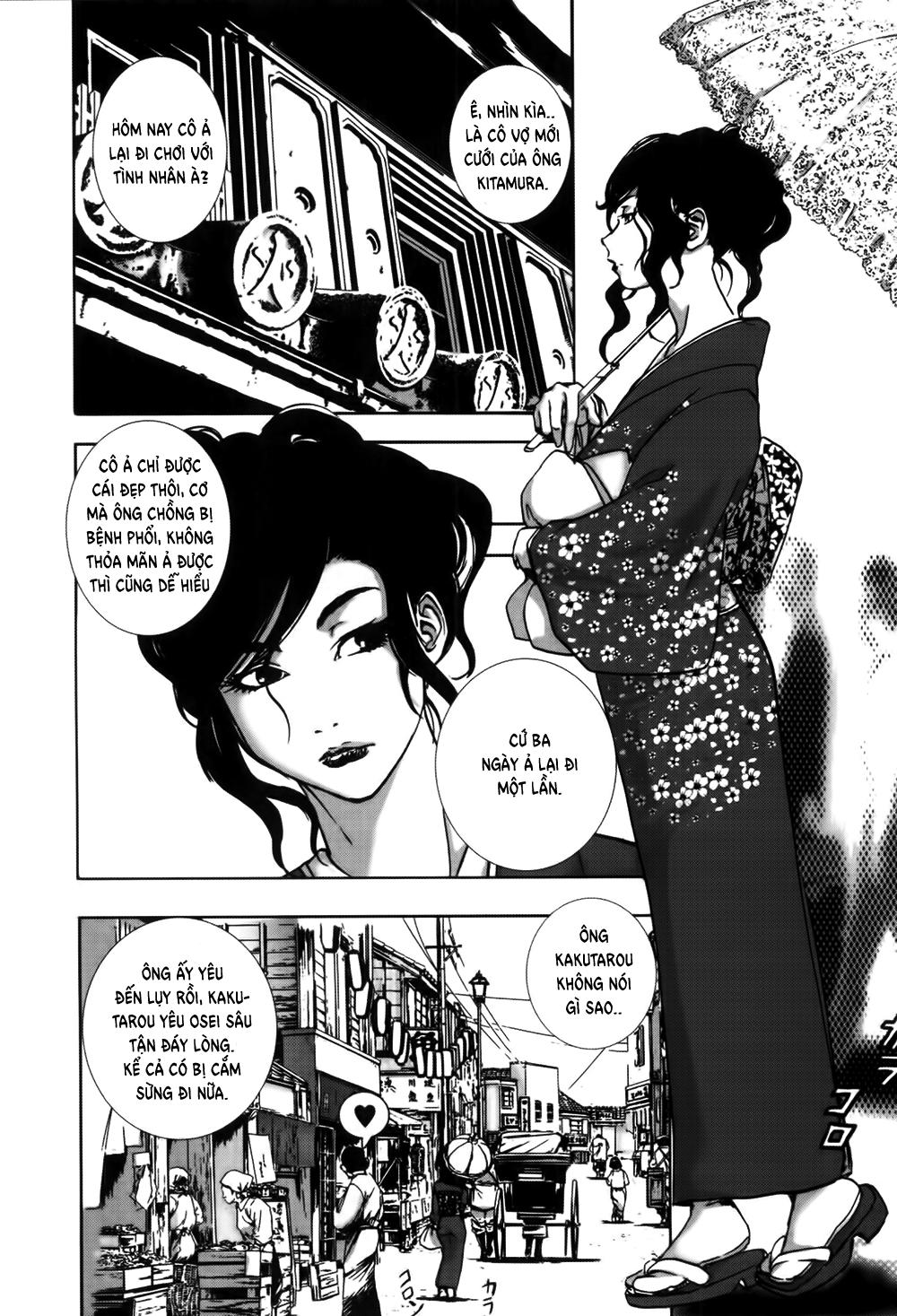 Dị Nhân Quán Chap 14 - Next Chap 15