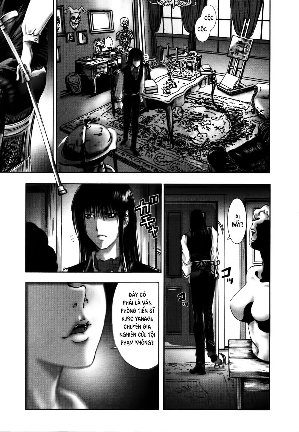 Dị Nhân Quán Chap 17 - Next Chap 18