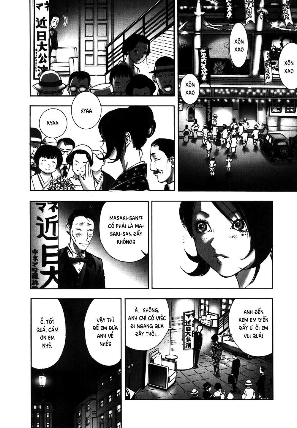 Dị Nhân Quán Chap 20 - Next Chap 21