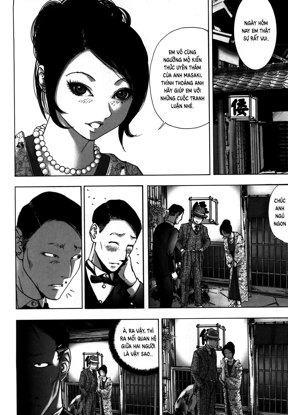 Dị Nhân Quán Chap 20 - Next Chap 21