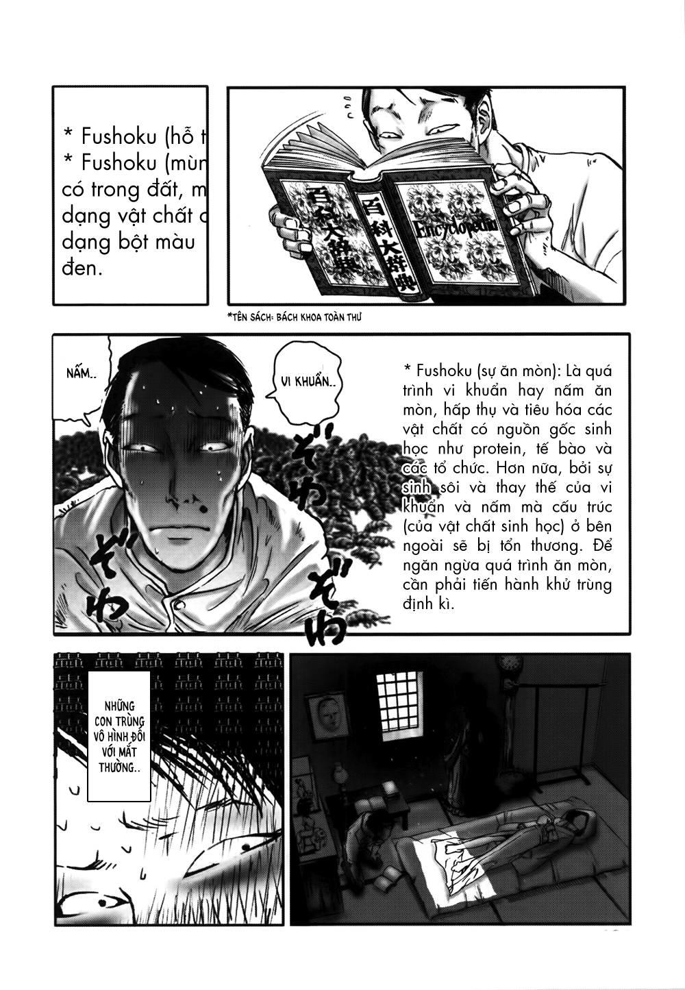 Dị Nhân Quán Chap 21 - Next Chap 22