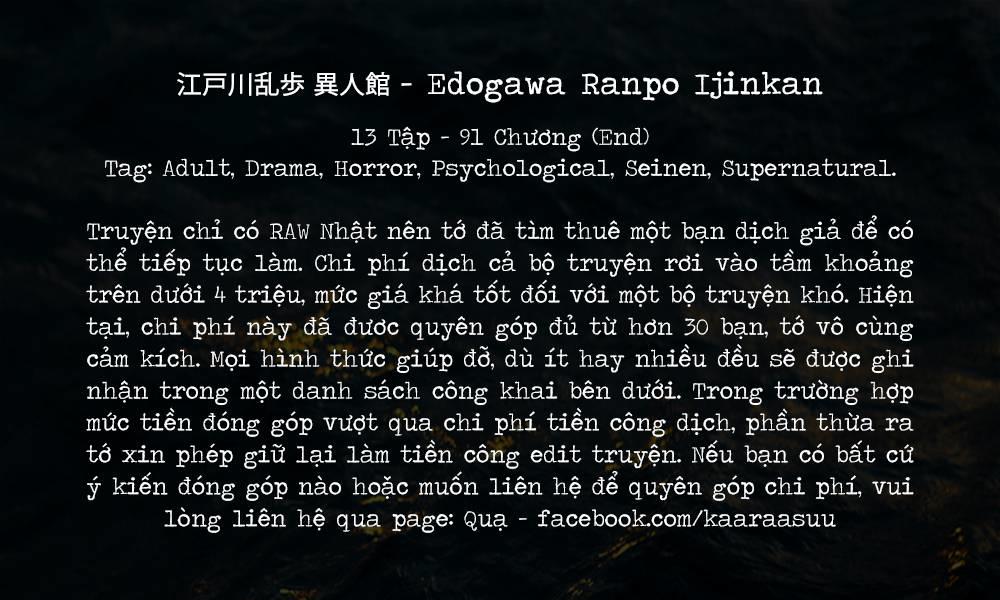 Dị Nhân Quán Chap 21 - Next Chap 22