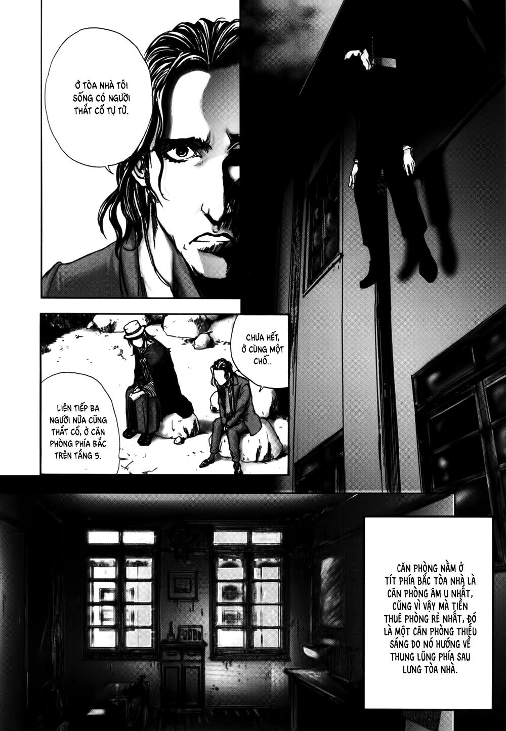 Dị Nhân Quán Chap 22 - Next Chap 23