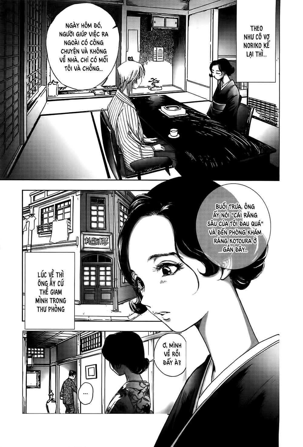 Dị Nhân Quán Chap 23 - Next Chap 24