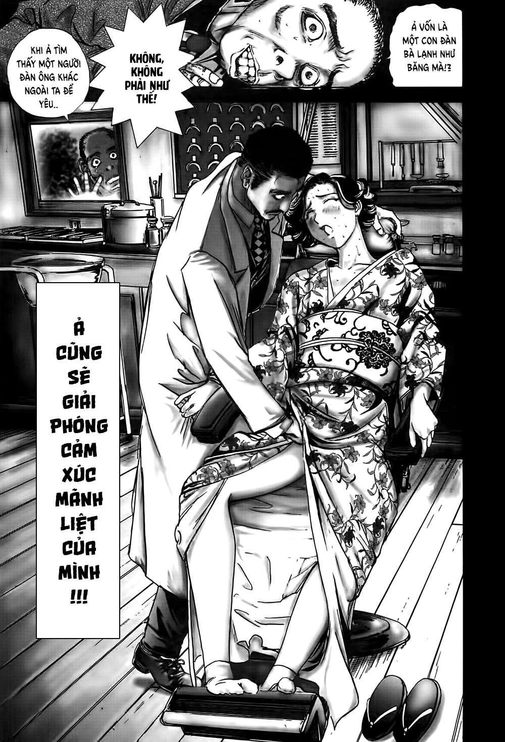 Dị Nhân Quán Chap 23 - Next Chap 24