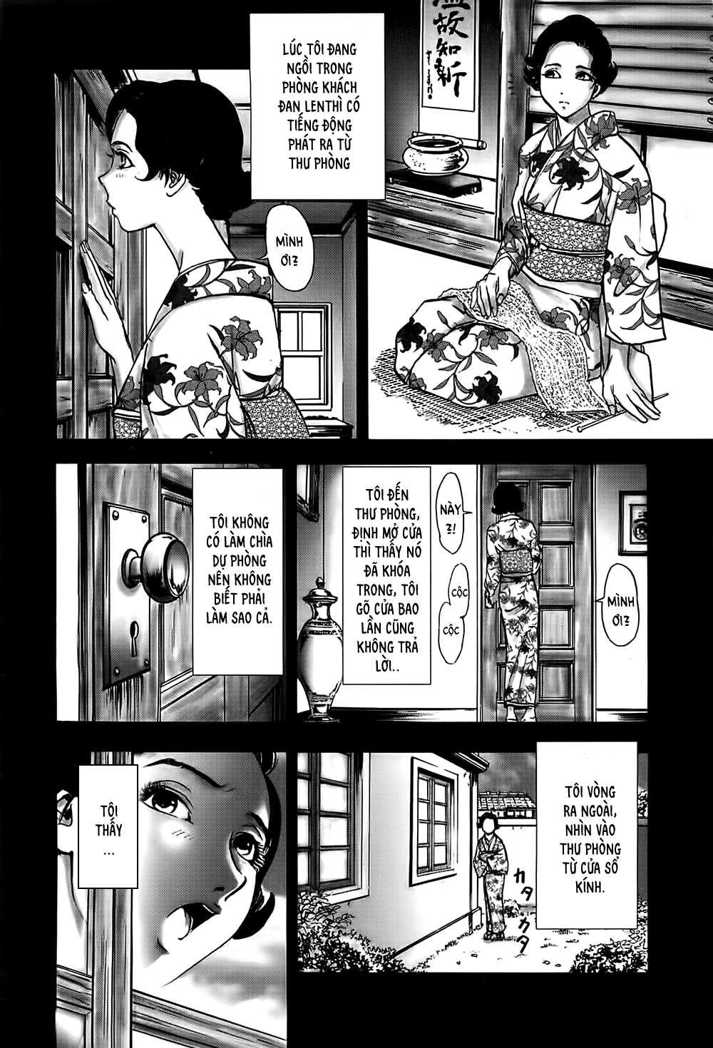 Dị Nhân Quán Chap 23 - Next Chap 24