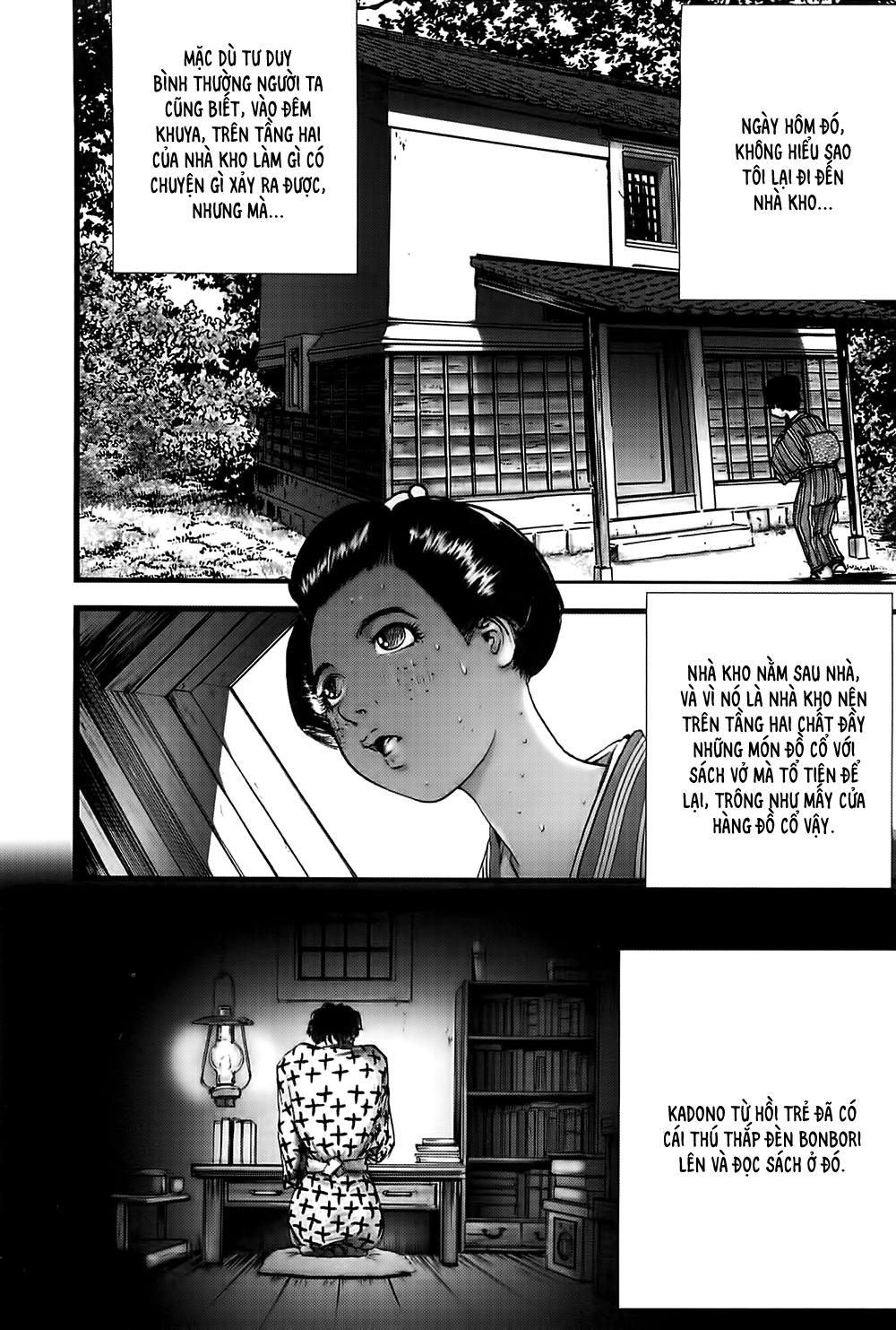 Dị Nhân Quán Chap 24 - Next Chap 25