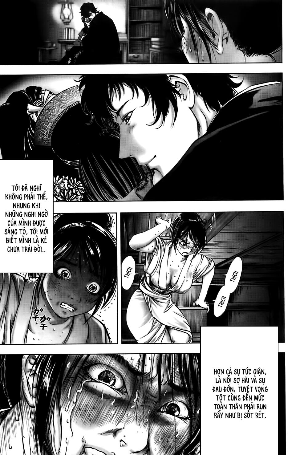 Dị Nhân Quán Chap 24 - Next Chap 25