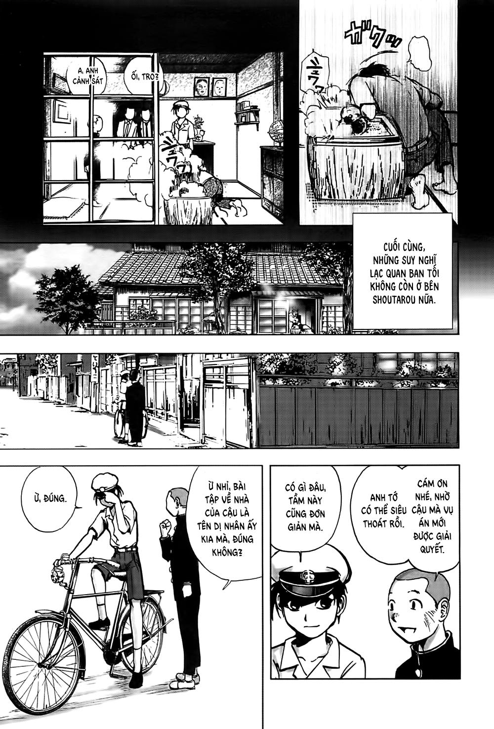 Dị Nhân Quán Chap 25 - Next Chap 26