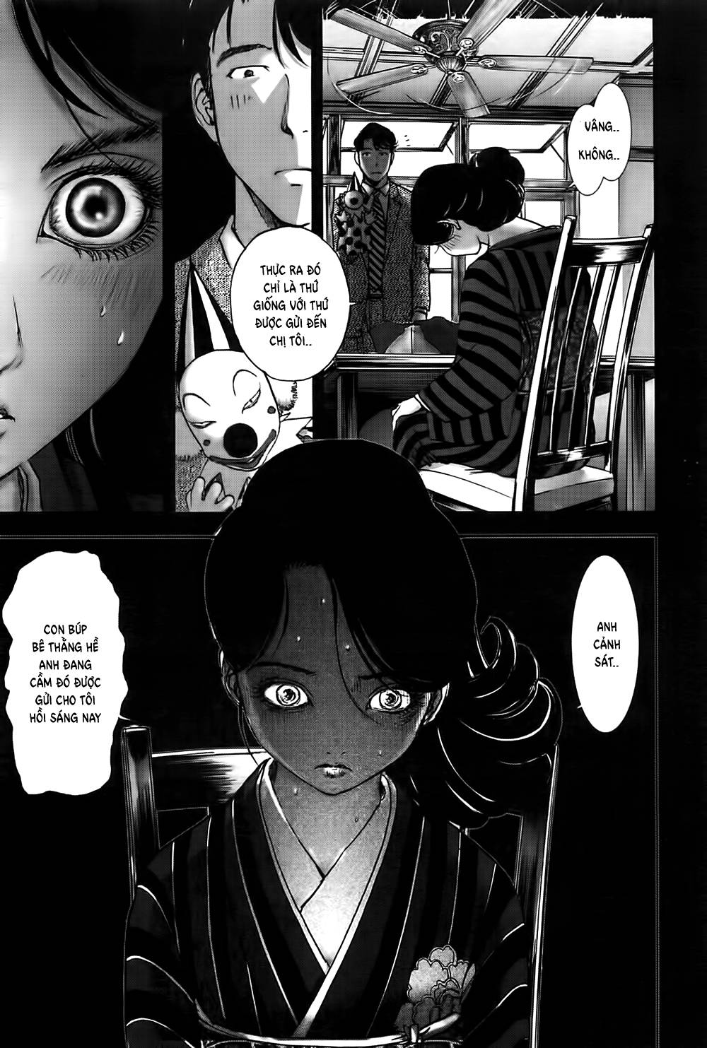 Dị Nhân Quán Chap 27 - Next Chap 28