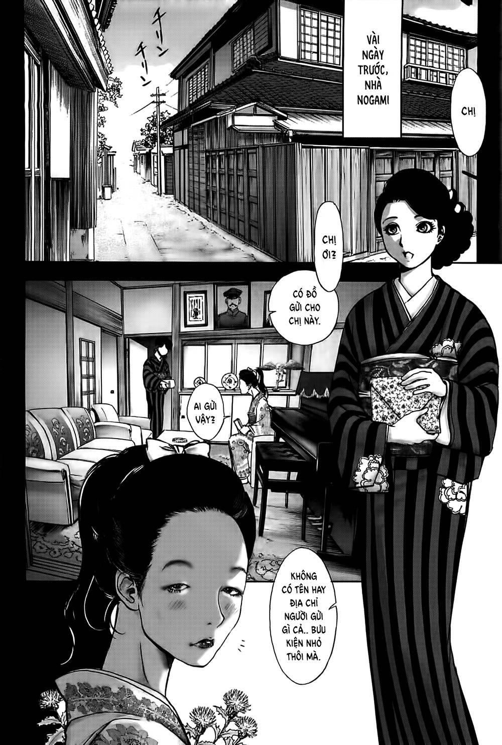 Dị Nhân Quán Chap 27 - Next Chap 28