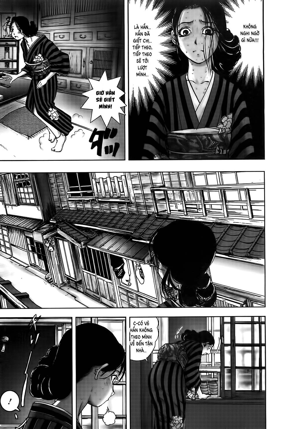 Dị Nhân Quán Chap 27 - Next Chap 28