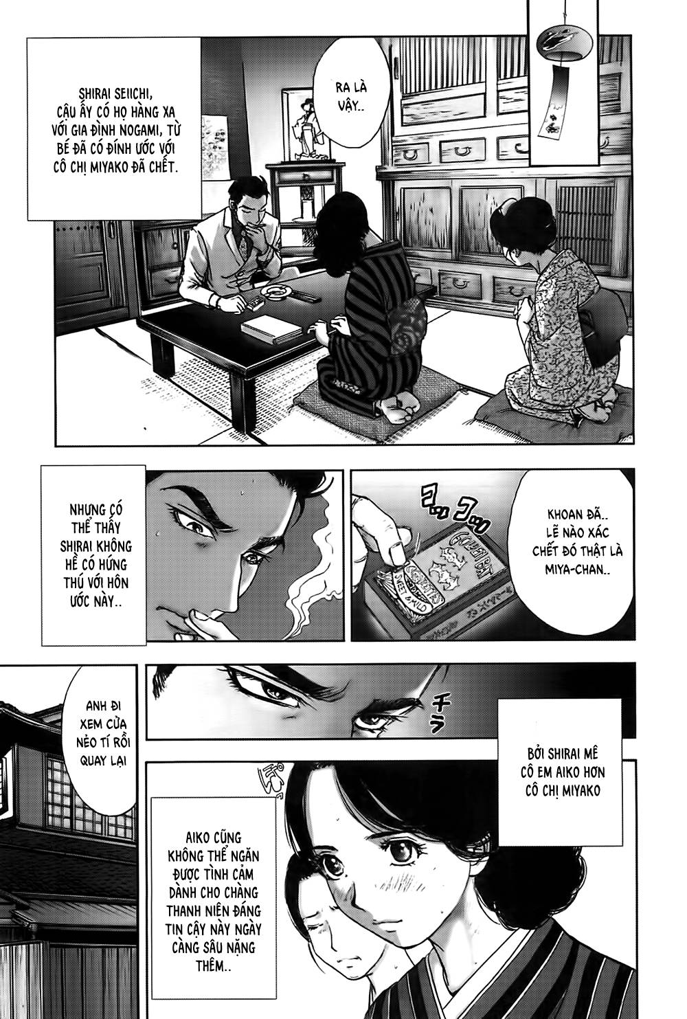 Dị Nhân Quán Chap 27 - Next Chap 28